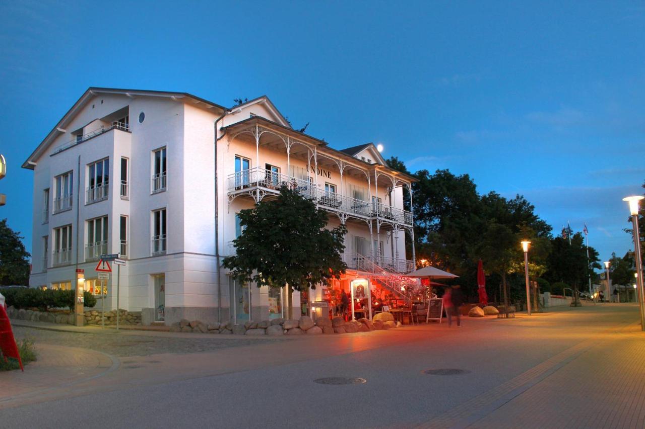 Mit Meerblick Und Balkon, Gratis Nutzung Vom Ahoi Erlebnisbad Und Sauna In Sellin - Meeresblick Fewo 38 Goehren  Εξωτερικό φωτογραφία