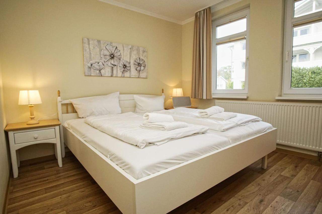 Mit Meerblick Und Balkon, Gratis Nutzung Vom Ahoi Erlebnisbad Und Sauna In Sellin - Meeresblick Fewo 38 Goehren  Εξωτερικό φωτογραφία