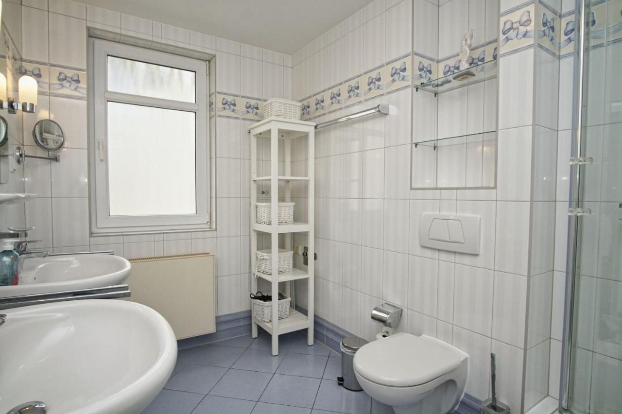Mit Meerblick Und Balkon, Gratis Nutzung Vom Ahoi Erlebnisbad Und Sauna In Sellin - Meeresblick Fewo 38 Goehren  Εξωτερικό φωτογραφία