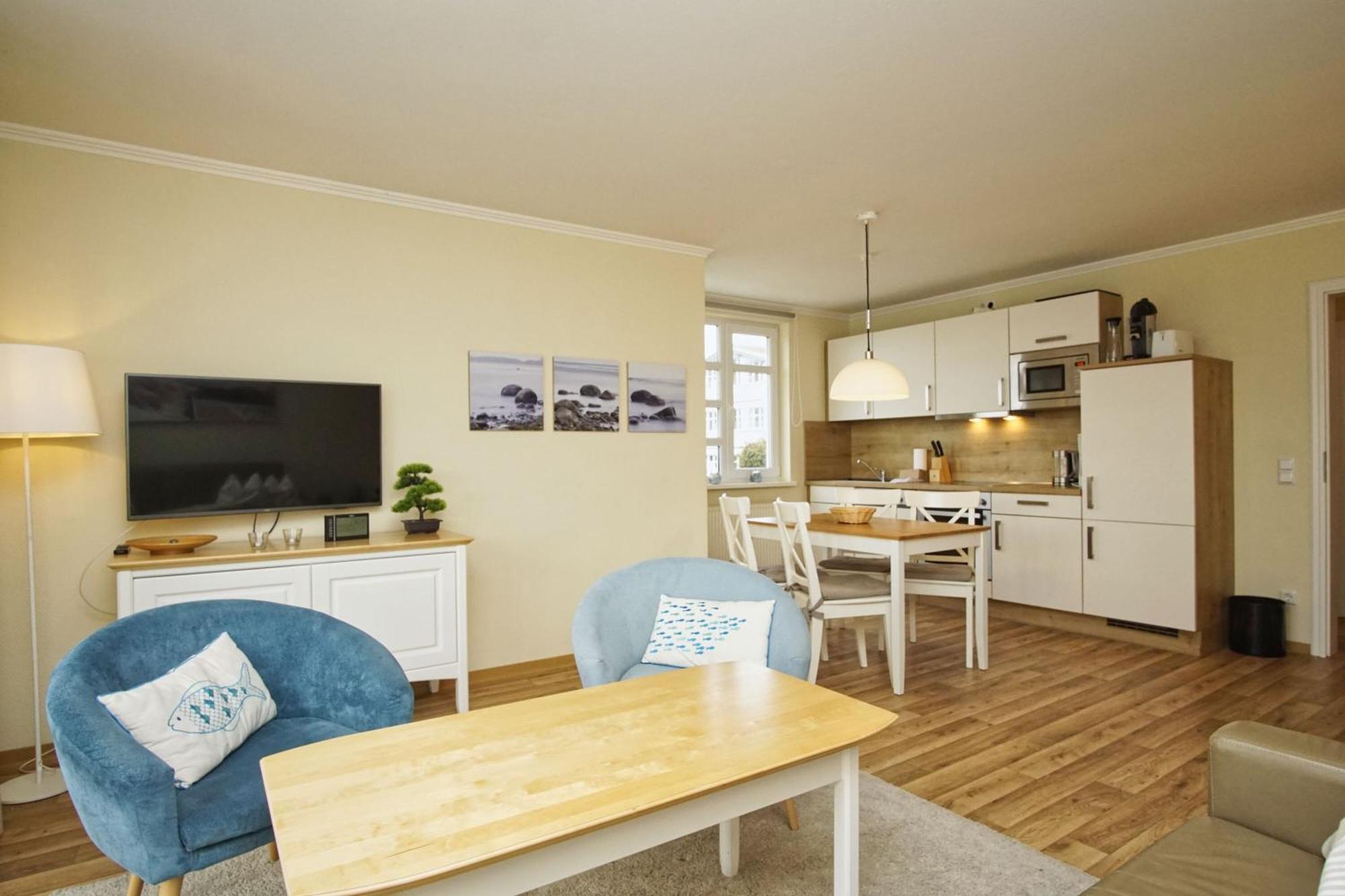 Mit Meerblick Und Balkon, Gratis Nutzung Vom Ahoi Erlebnisbad Und Sauna In Sellin - Meeresblick Fewo 38 Goehren  Εξωτερικό φωτογραφία
