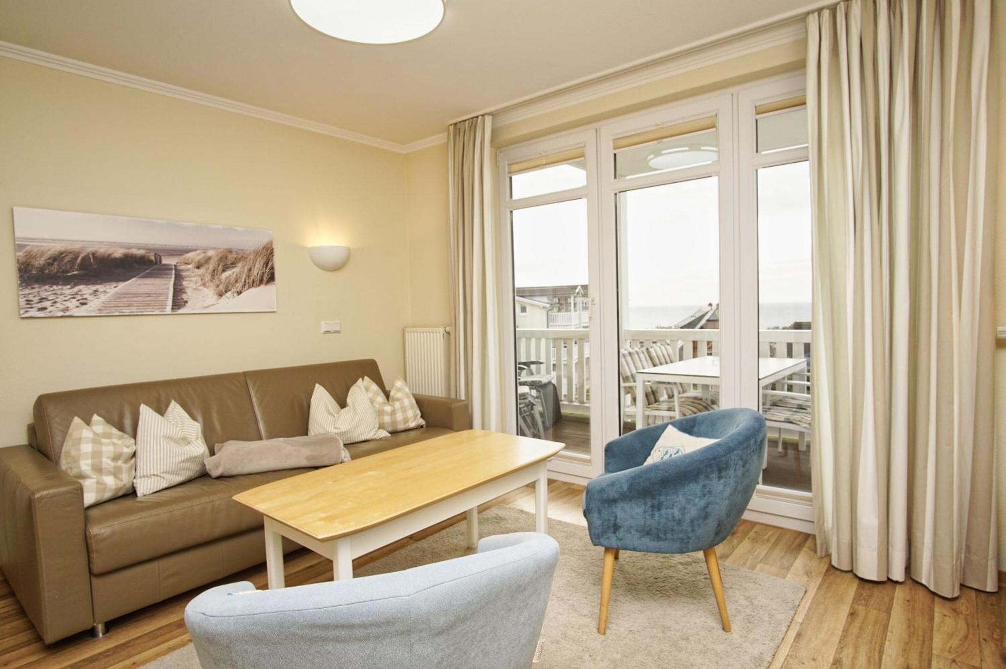 Mit Meerblick Und Balkon, Gratis Nutzung Vom Ahoi Erlebnisbad Und Sauna In Sellin - Meeresblick Fewo 38 Goehren  Εξωτερικό φωτογραφία